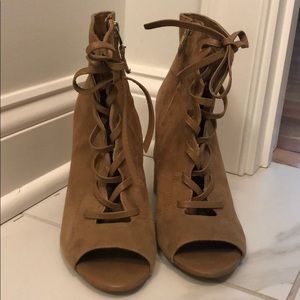 Lightly worn Sam Edelman booties